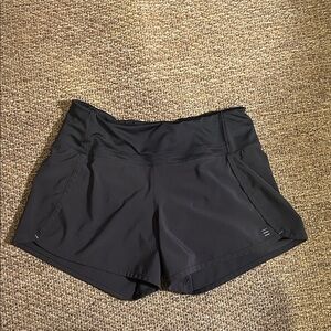 NWOT Free Fly Black Athletic Shorts